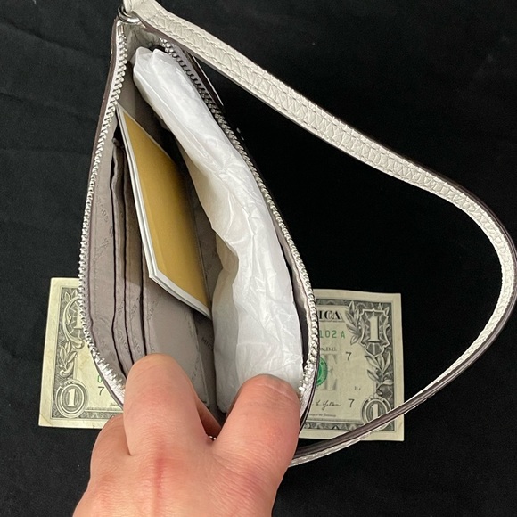 Michael Kors Wristlet Clutch - Picture 3 of 7